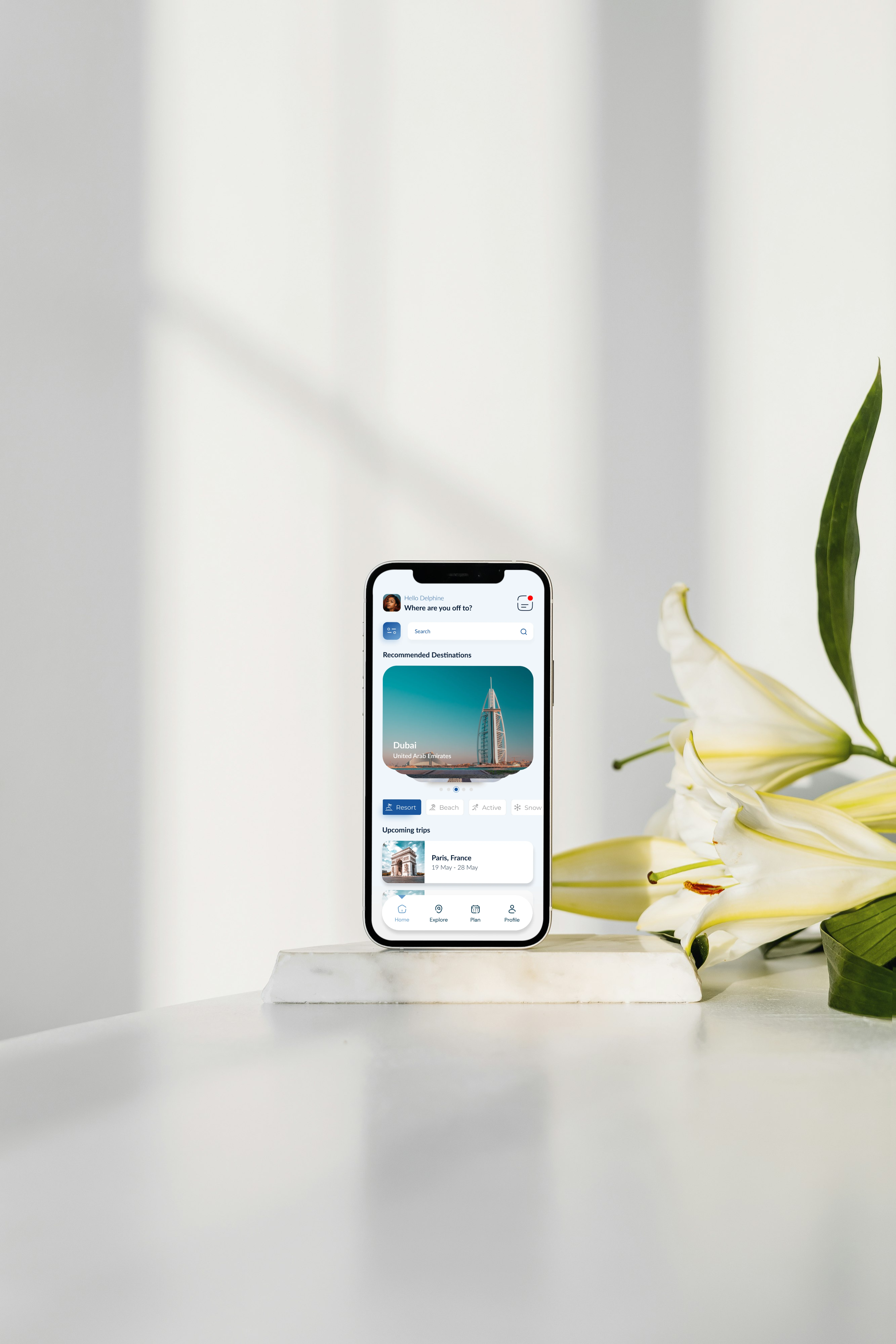 TravelSolo mobile app cover image